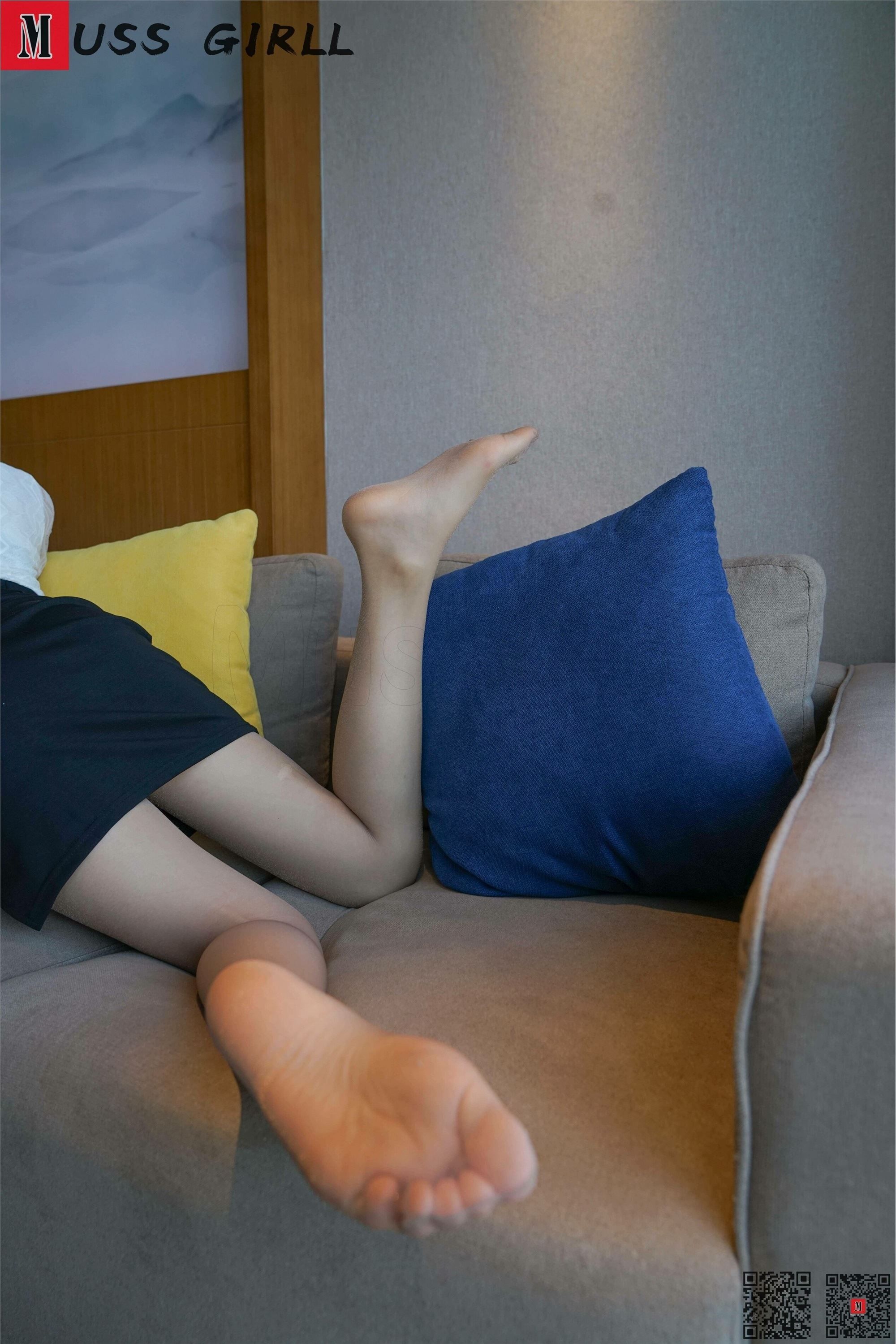 MussGirl慕丝女郎  NO.168 沙发女郎